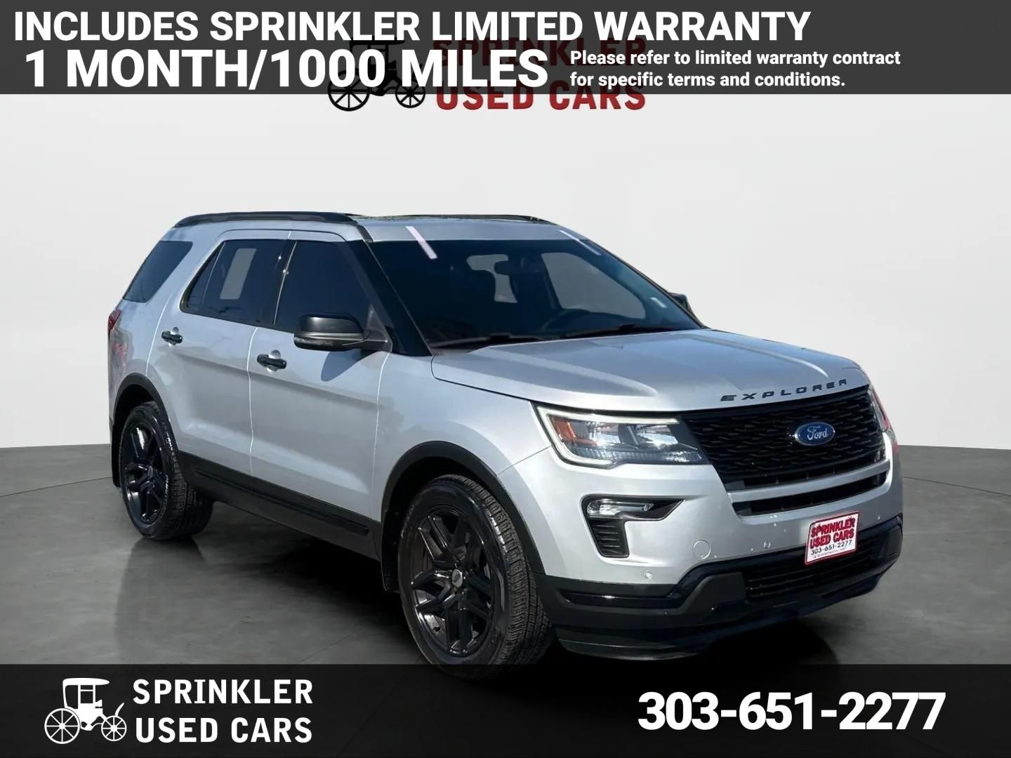 2019 Ford Explorer Sport 4WD's photo