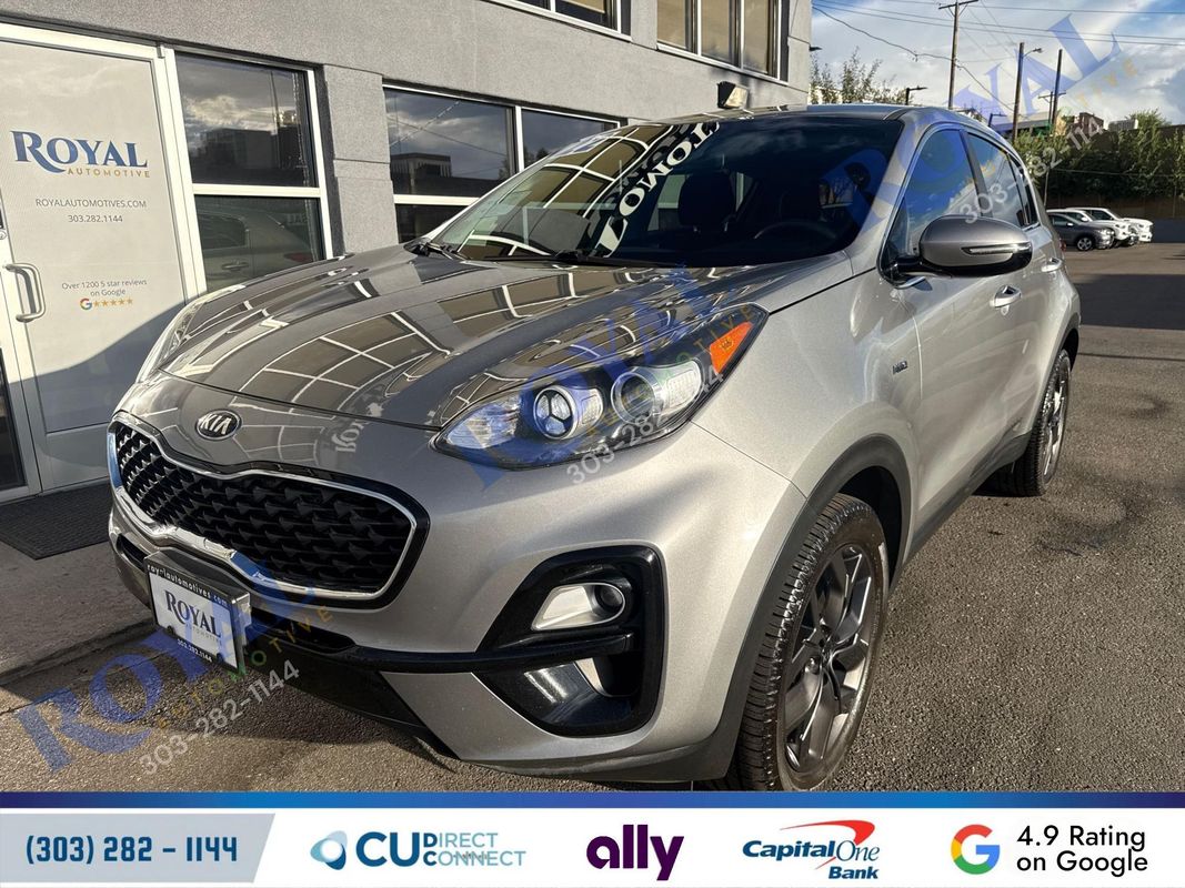 2022 Kia Sportage LX, LX Value Edition Pkg