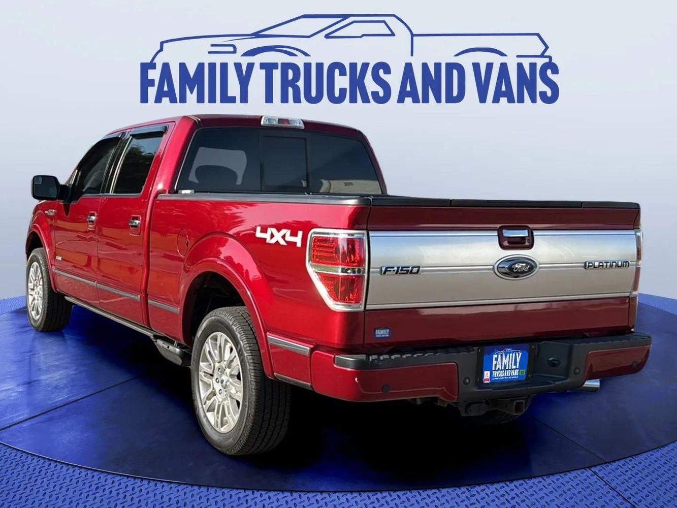 2014 Ford F-150 Platinum photo 3