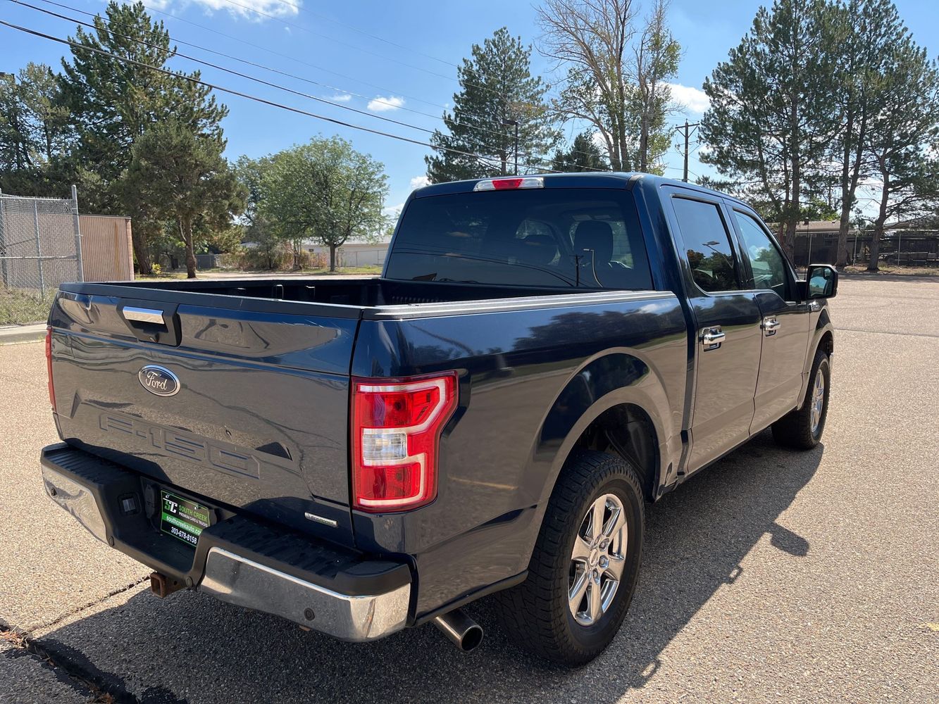 2018 Ford F-150 XLT photo 3