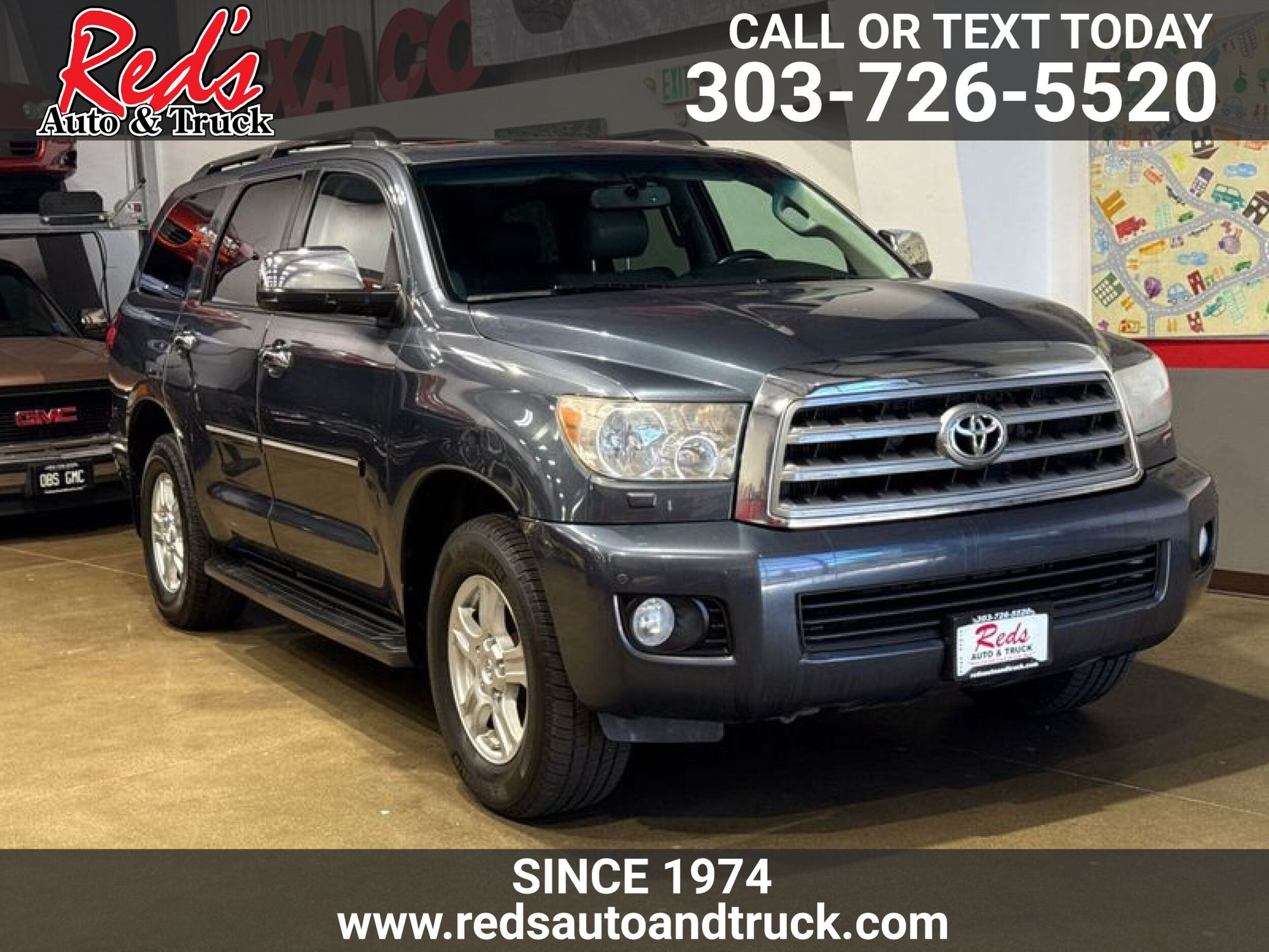 2008 Toyota Sequoia 5.7 Auto 4WD Limited's photo