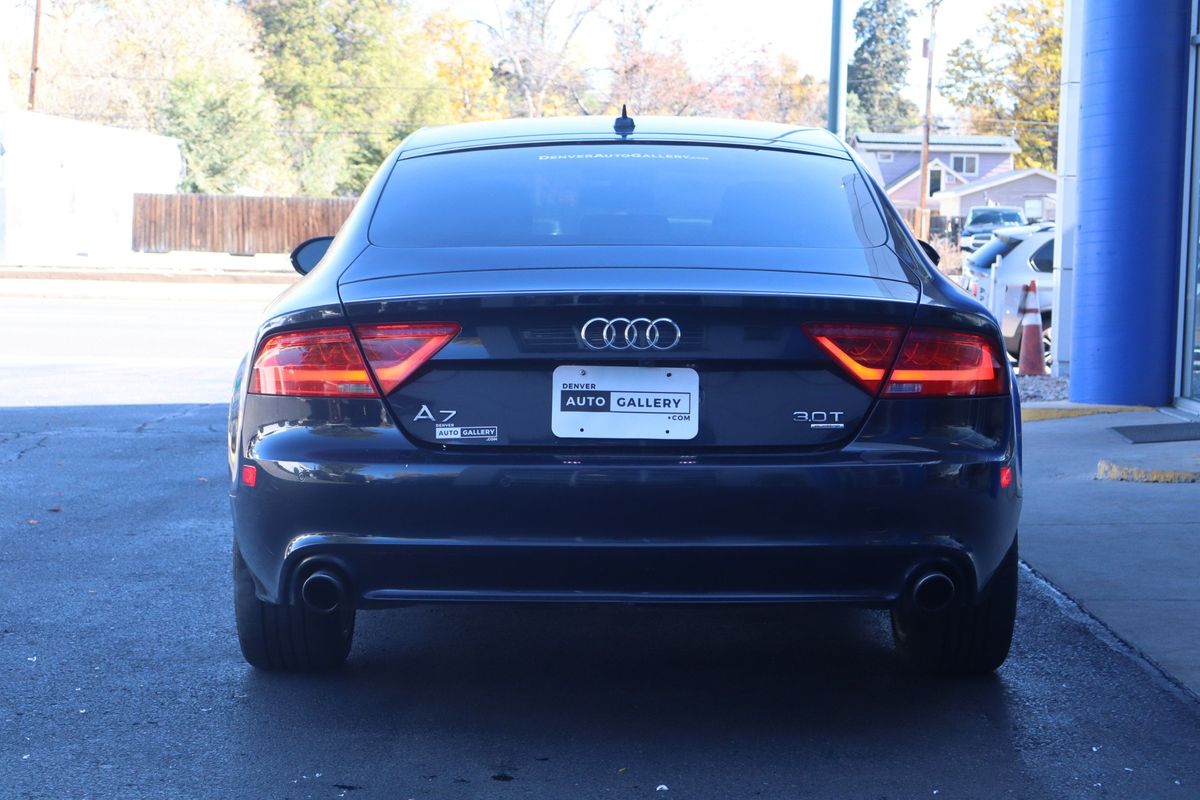 2013 Audi A7 3.0 Premium Plus