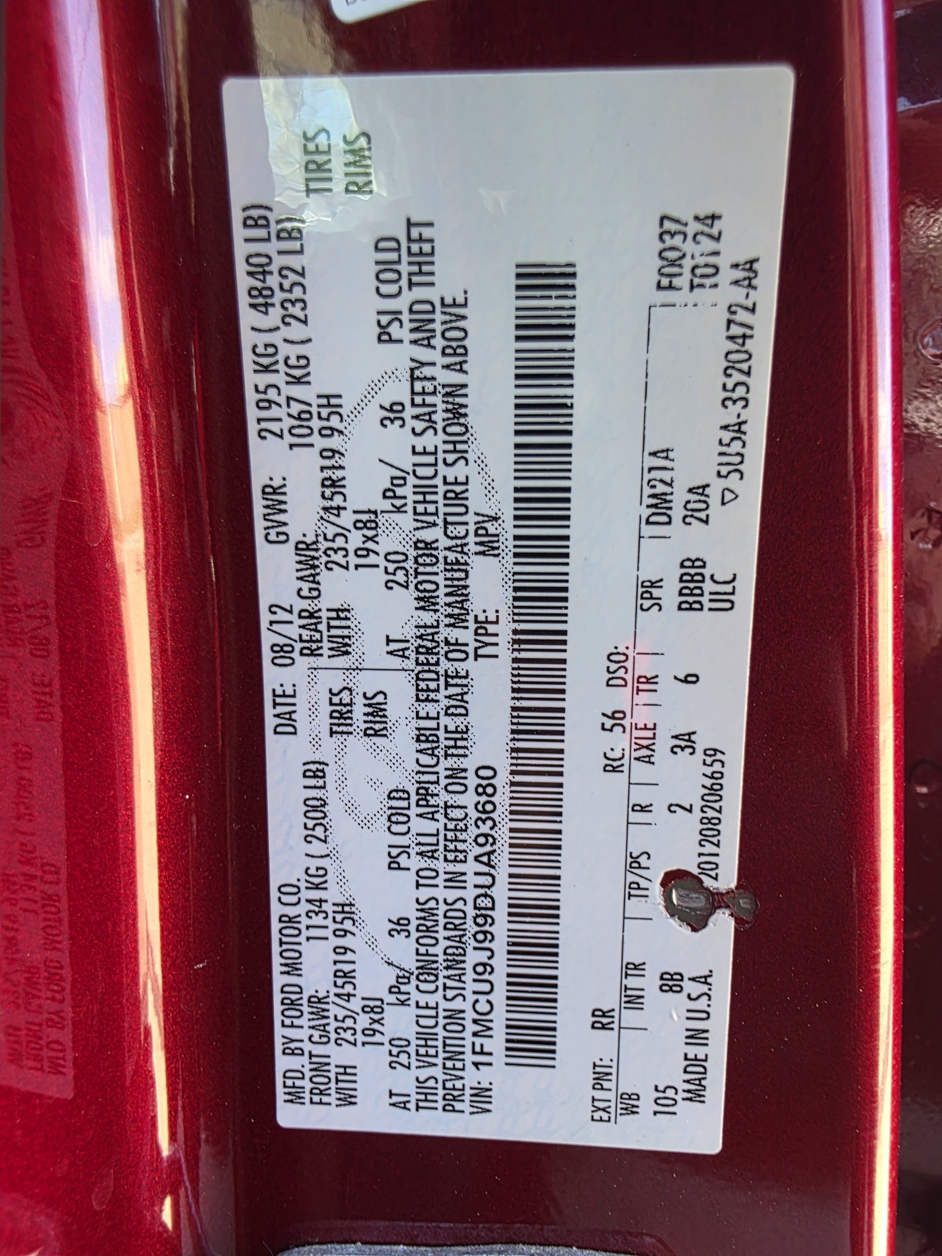 2013 Ford Escape Titanium - Photo 39