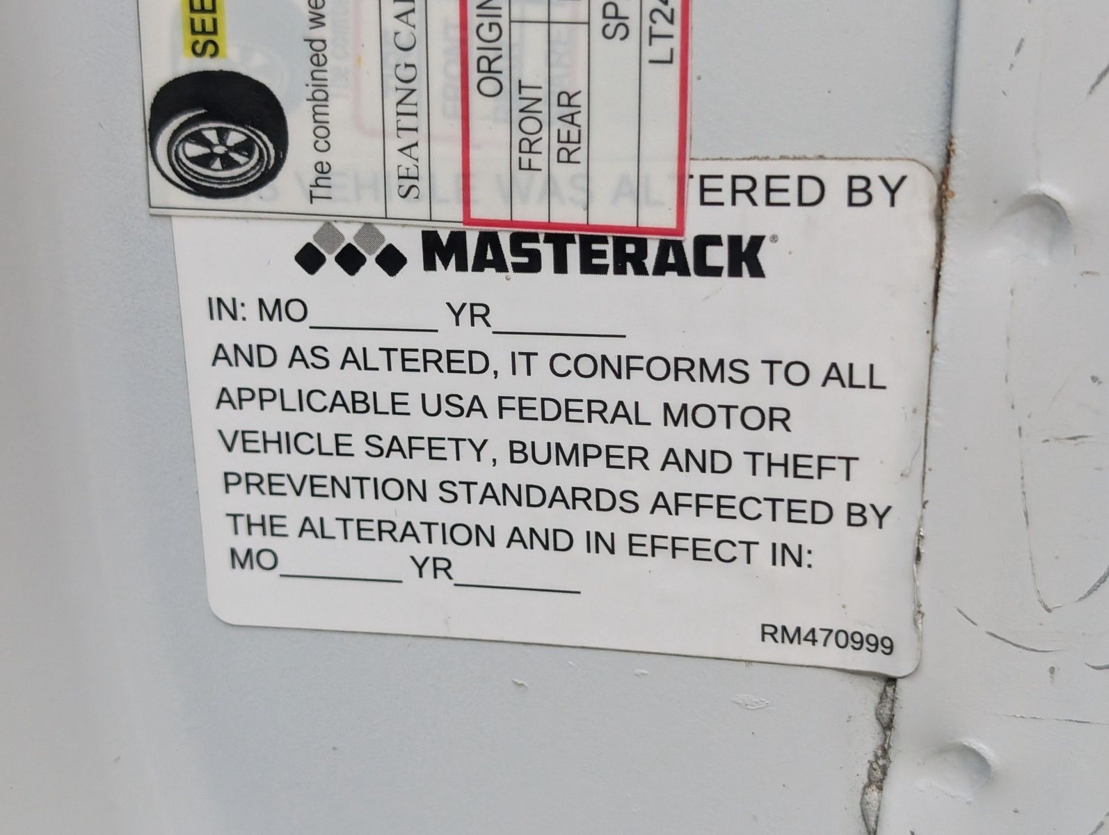 2019 Chevrolet Express 2500 109
