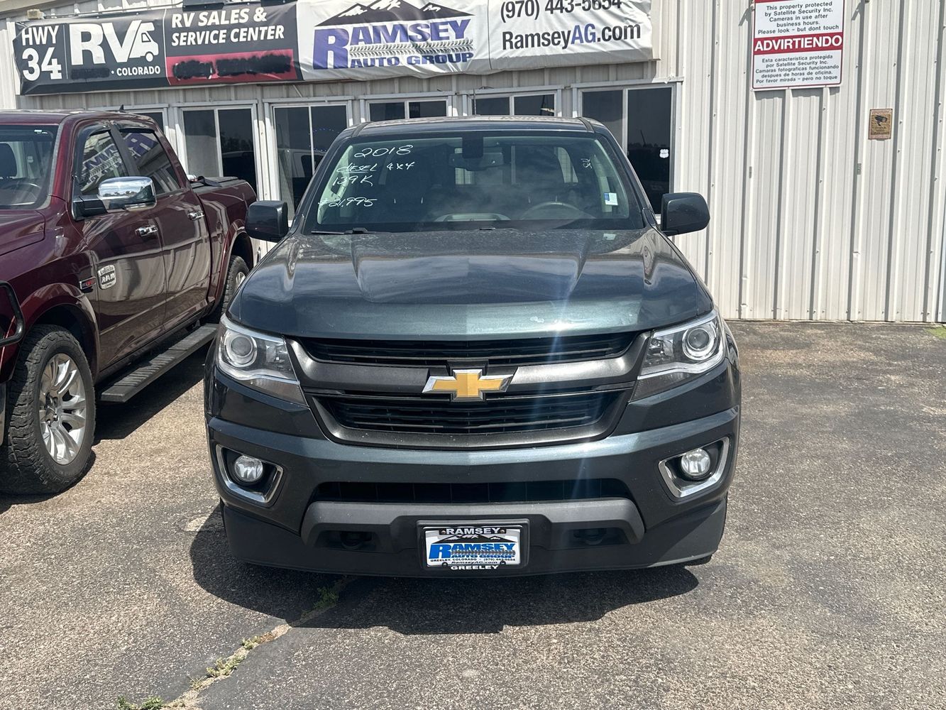 2018 Chevrolet Colorado Z71 photo 3