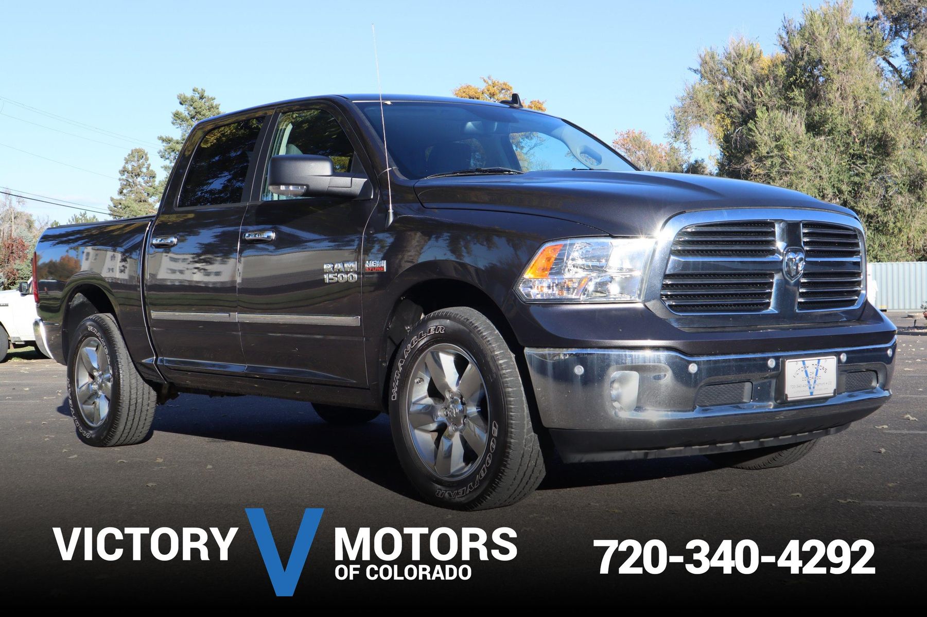 2018 Ram 1500 SLT | Victory Motors of Colorado