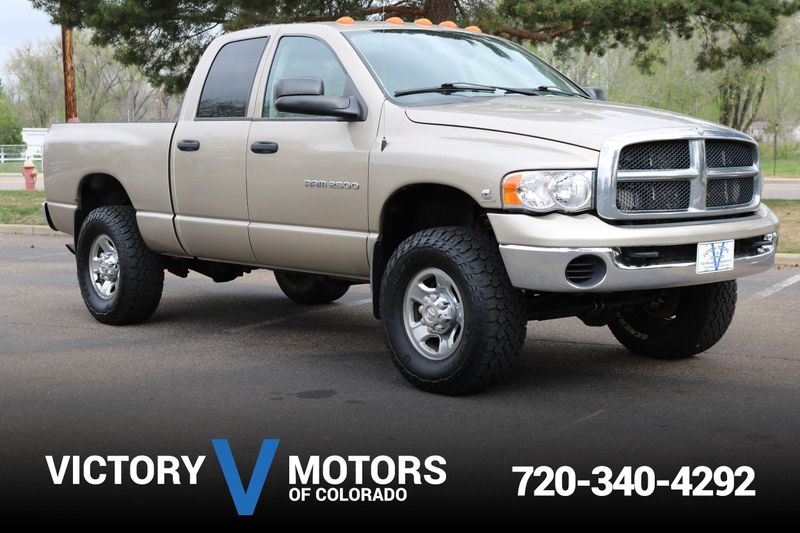 2003 Dodge Ram 2500 SLT | Victory Motors of Colorado