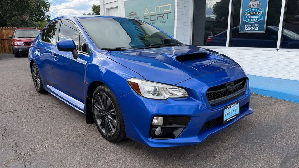 2017 Subaru WRX Premium
