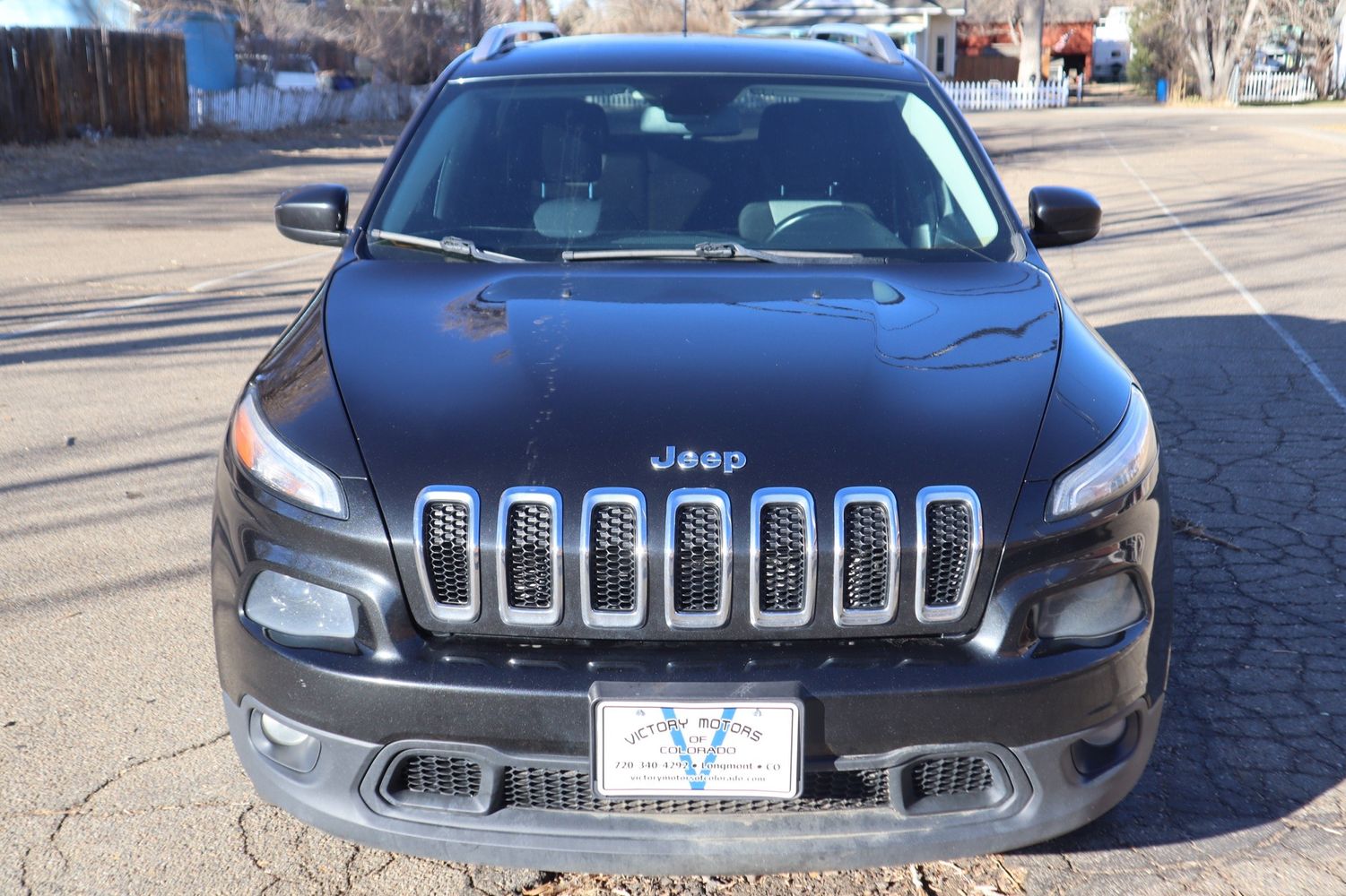 2014 Jeep Cherokee Latitude Victory Motors of Colorado