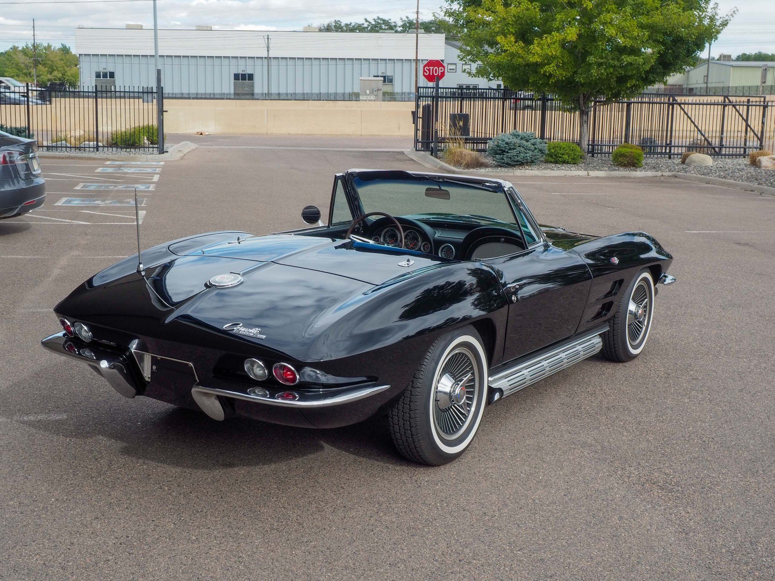 1964 Chevrolet Corvette Black Convertible