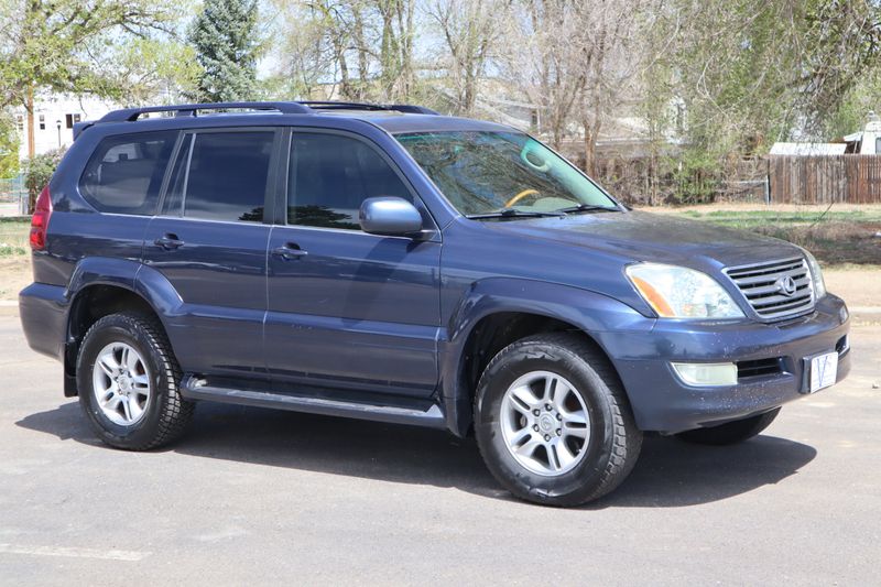 2004 Lexus GX 470 Photos