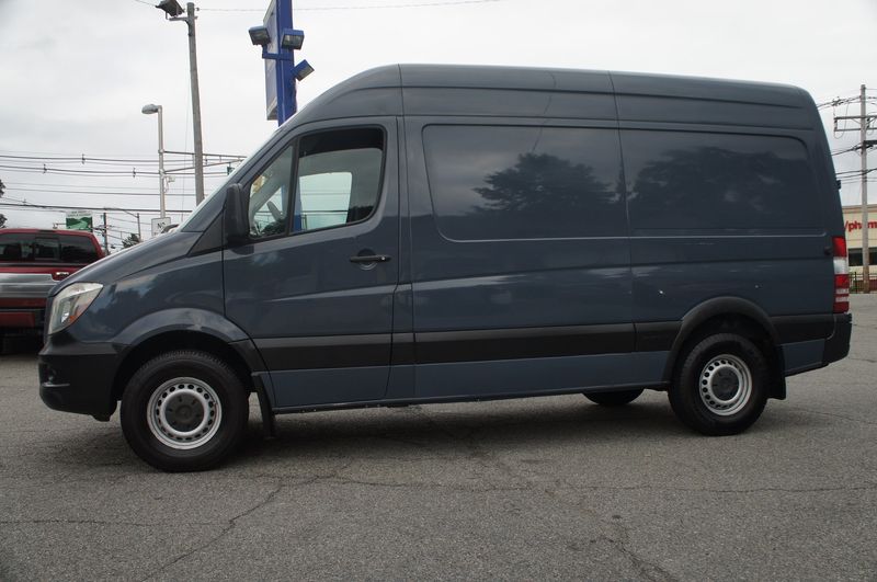 2018 MercedesBenz Sprinter Cargo Photos