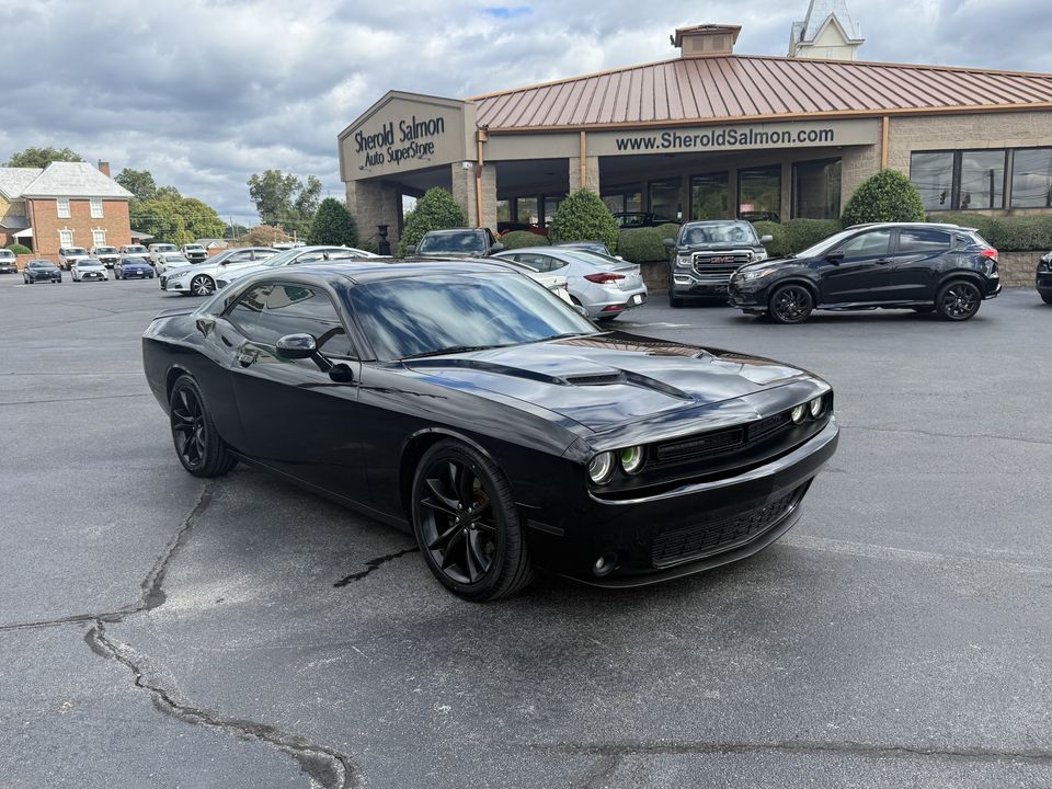 2016 Dodge Challenger R/T Plus