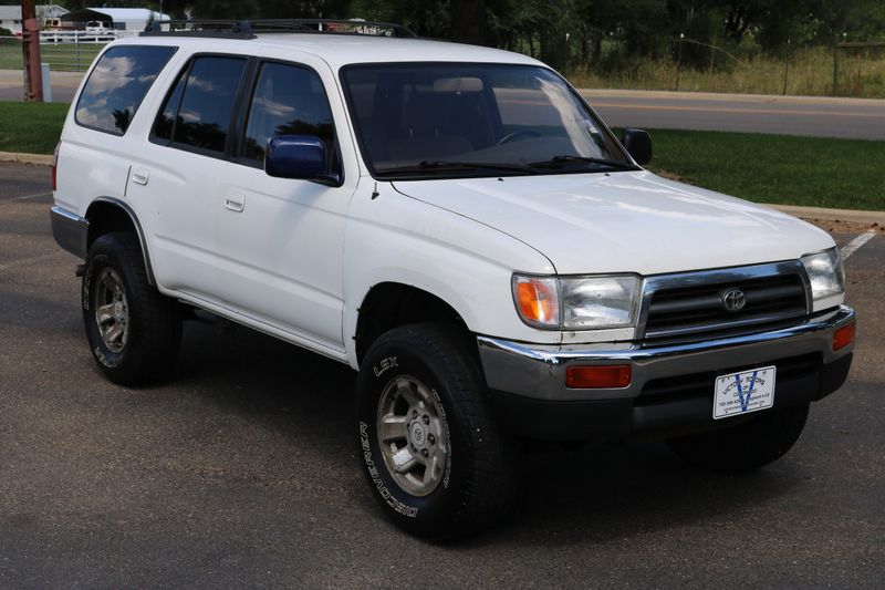 1997 Toyota 4Runner Photos