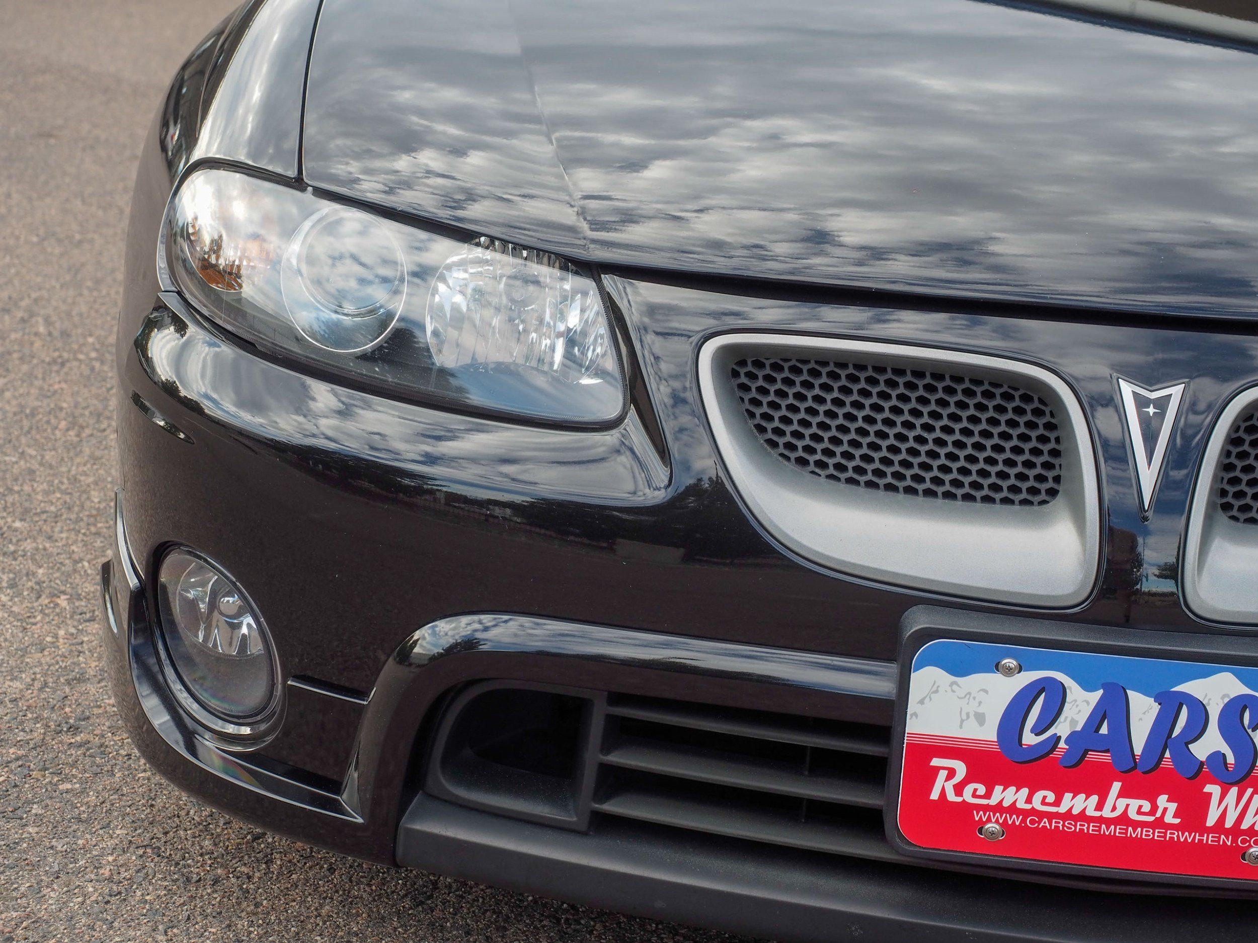 2005 Pontiac GTO Black 