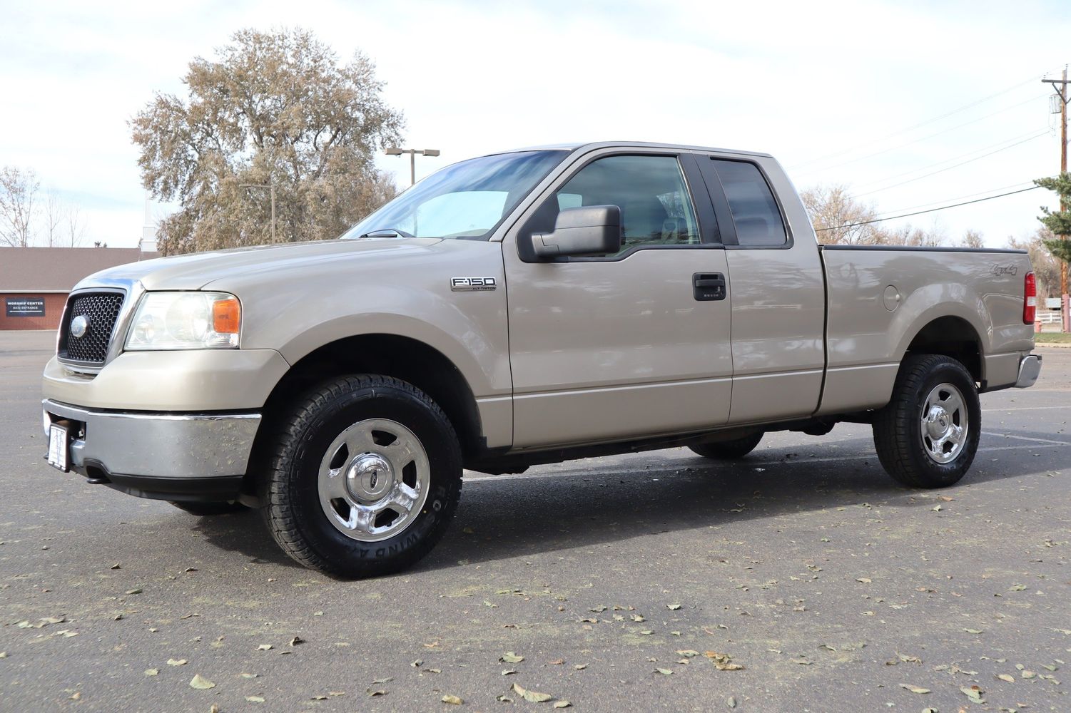 2007 Ford F150 XL Victory Motors of Colorado