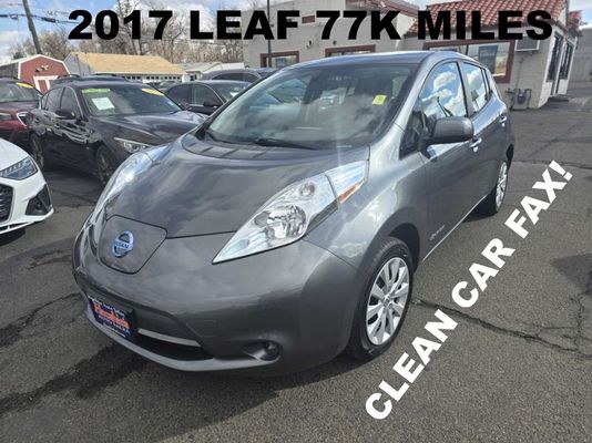 2017 Nissan LEAF S
