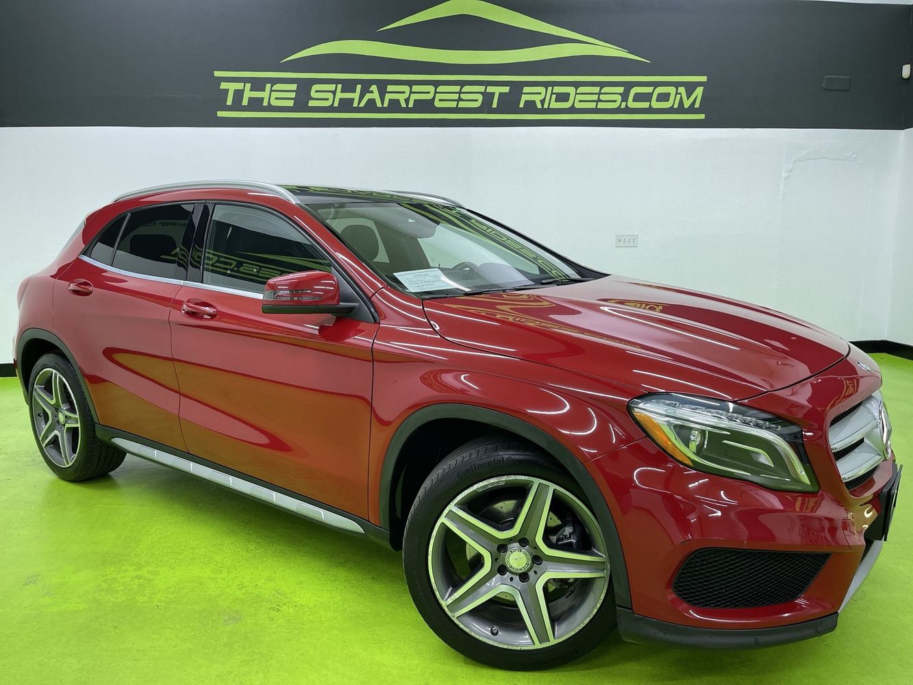 2015 Mercedes-Benz GLA-Class