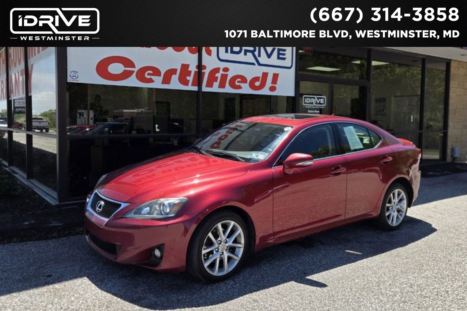 2012 Lexus IS 350 250 AWD's photo