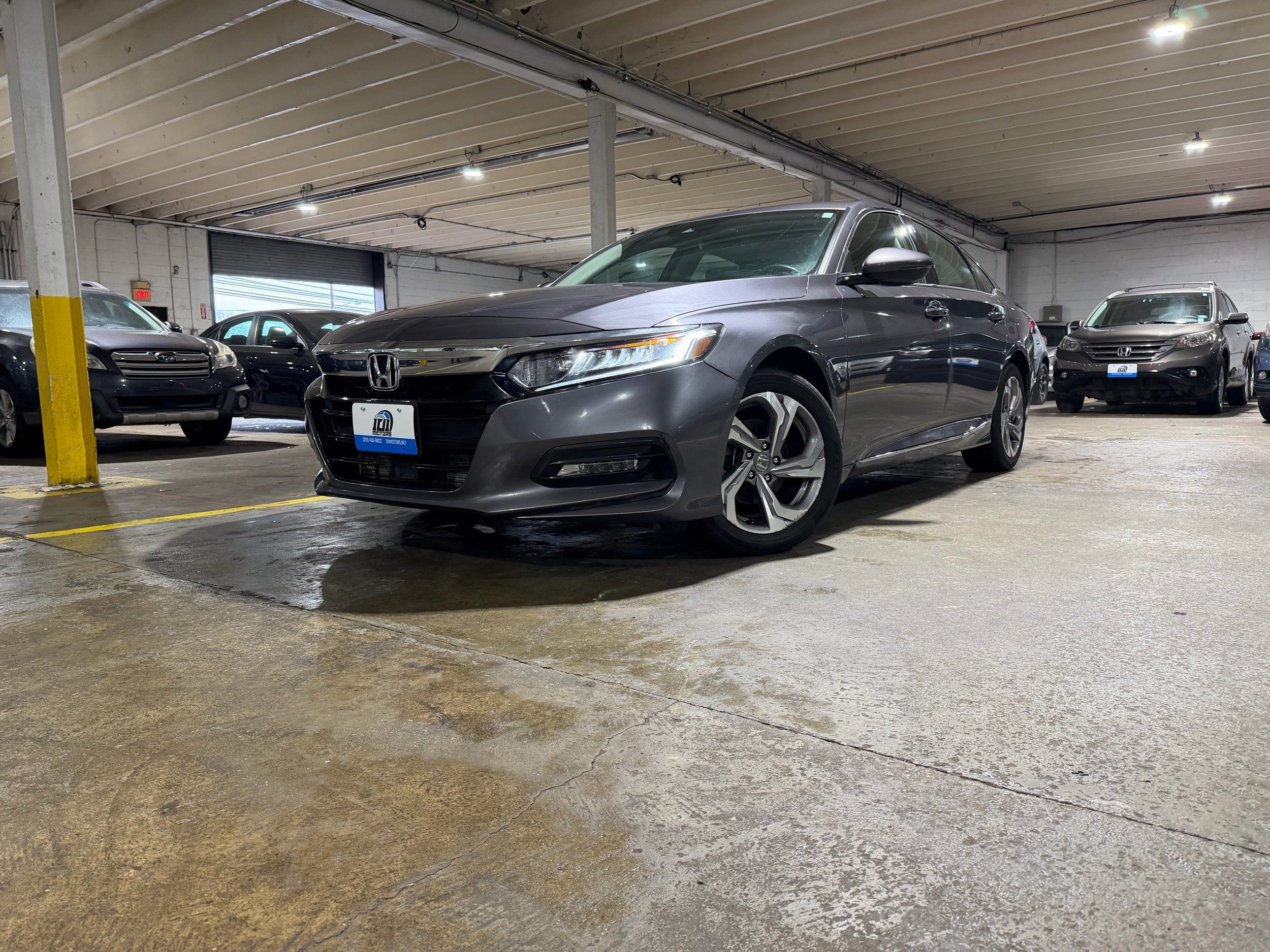 2018 Honda Accord 1.5T EX-L CVT's photo