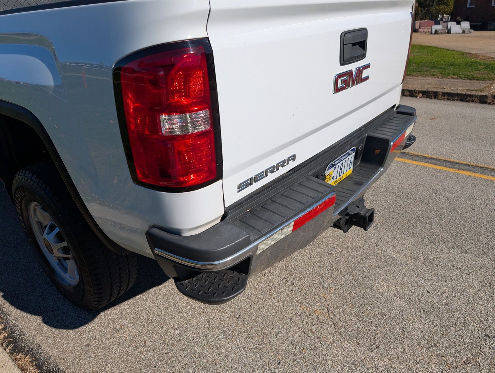 2015 GMC Sierra 2500HD 34