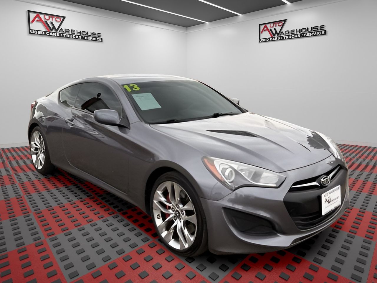 2013 Hyundai Genesis Coupe