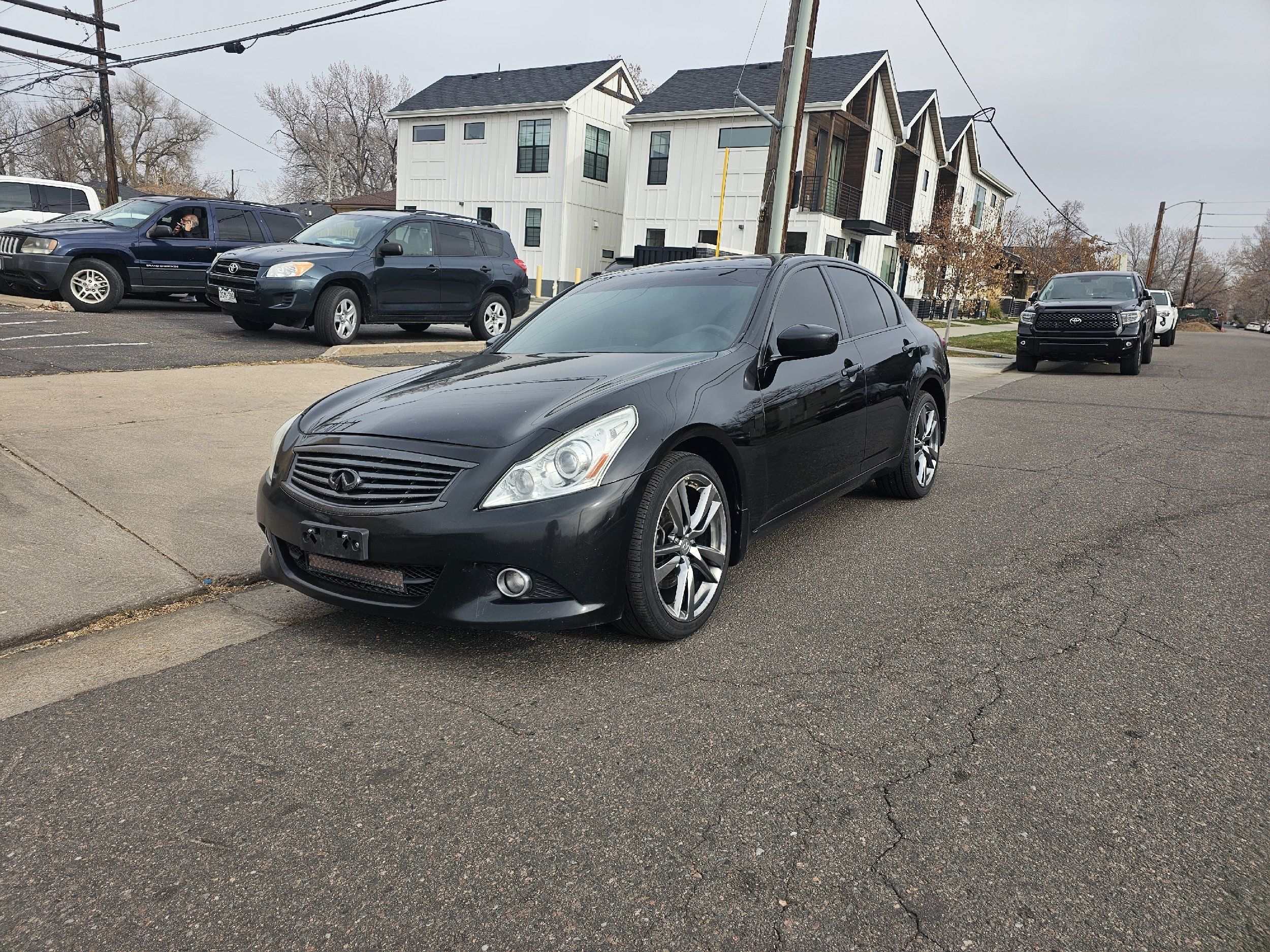2012 INFINITI G Sedan 37x