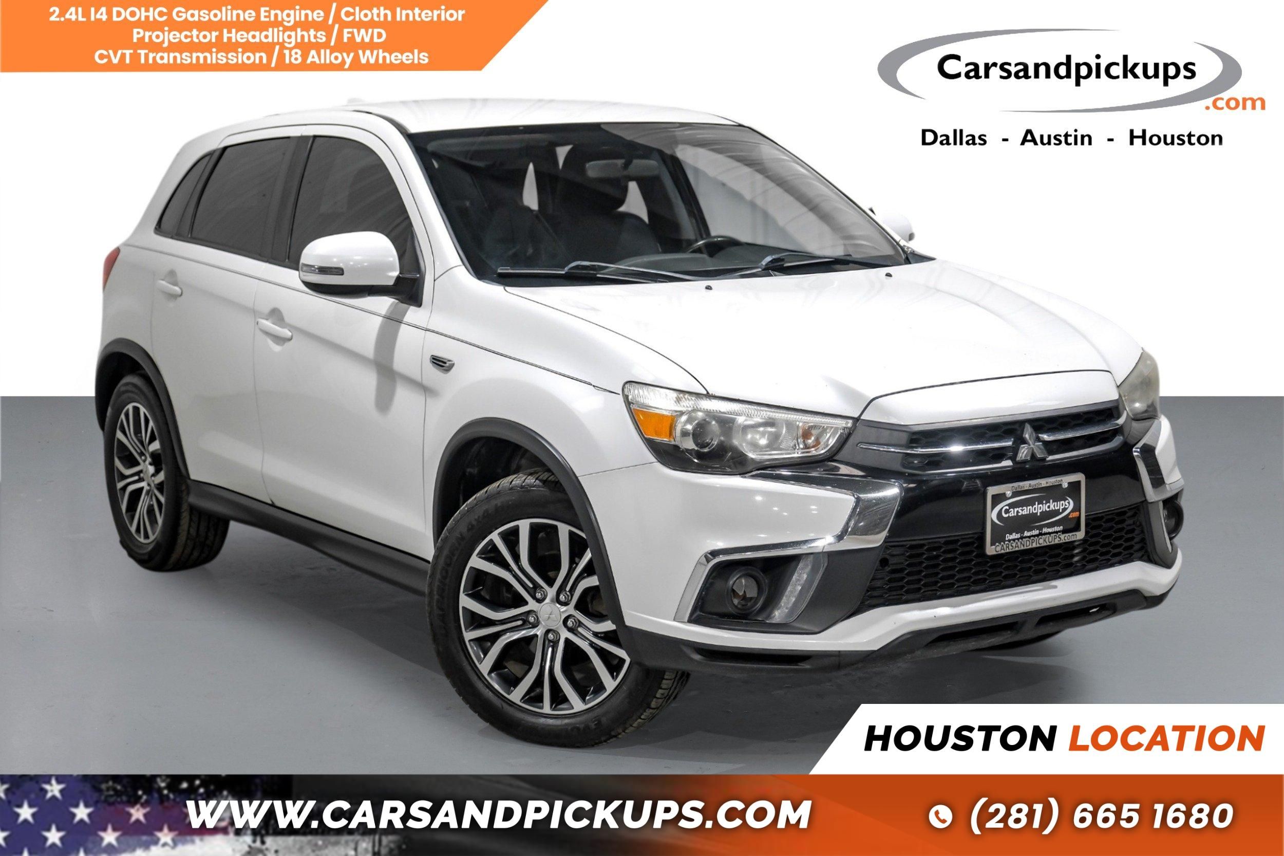 2018 Mitsubishi Outlander Sport SE