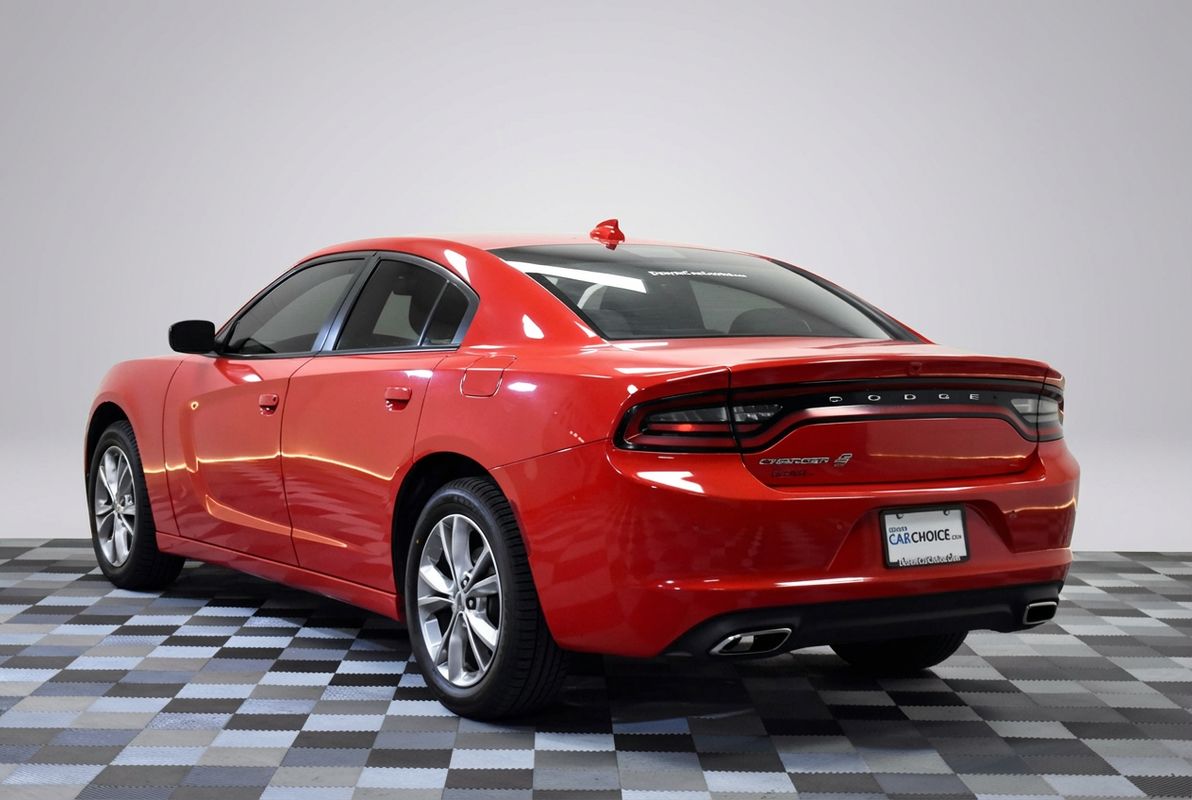 2022 Dodge Charger SXT AWD