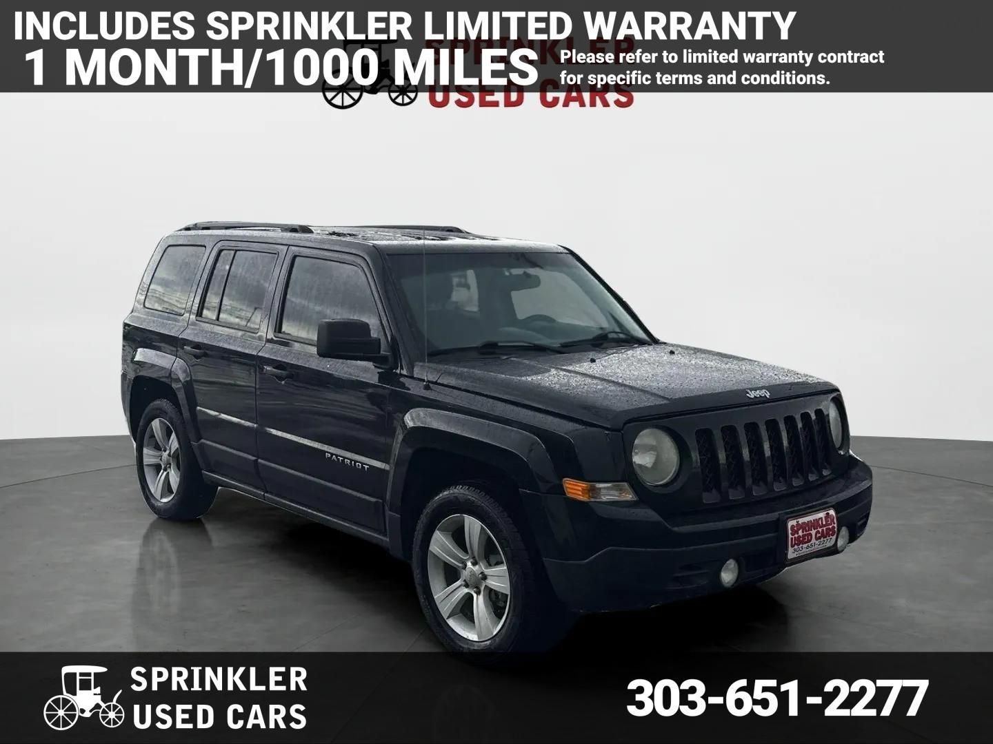 2013 Jeep Patriot