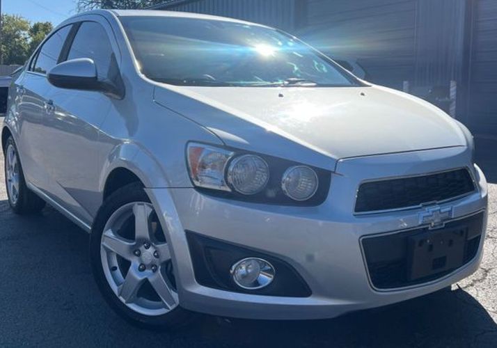 This week, I said goodbye to my first car, my 2014 Chevy Sonic LT