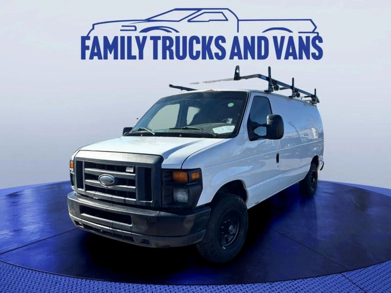 2008 Ford E-Series Econoline Van Commercial's photo