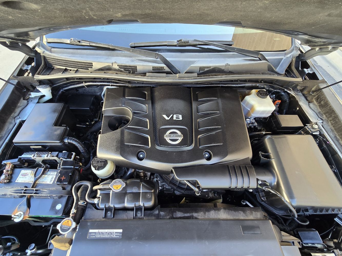 2018 Nissan Armada SL photo 15