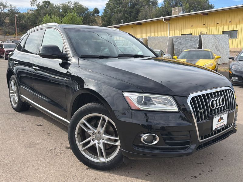 Black 2017 Audi Q5 SUV / Crossover All-Wheel Drive 8-Speed Automatic