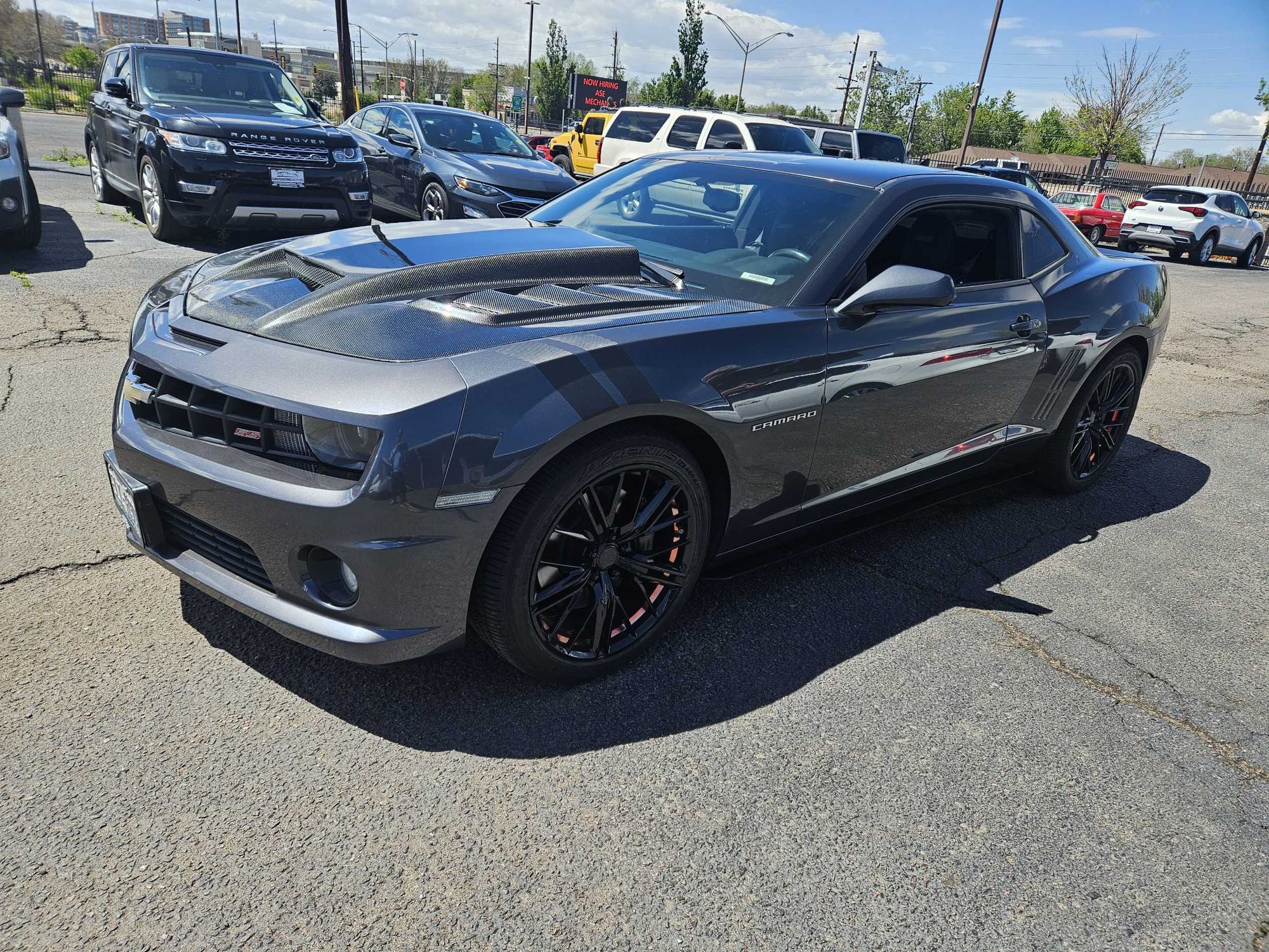 2011 Chevrolet Camaro 6.2 1SS's photo
