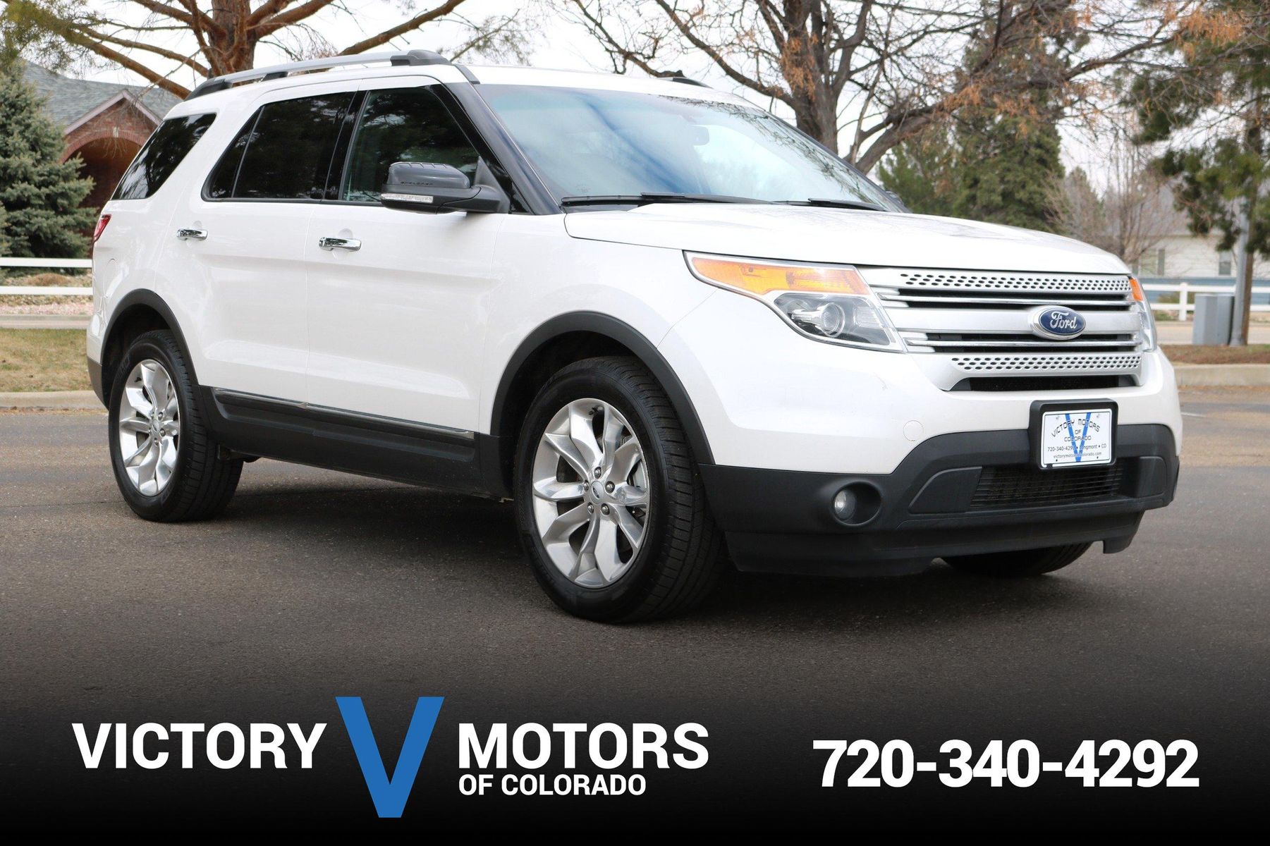 2015 Ford Explorer XLT | Victory Motors of Colorado