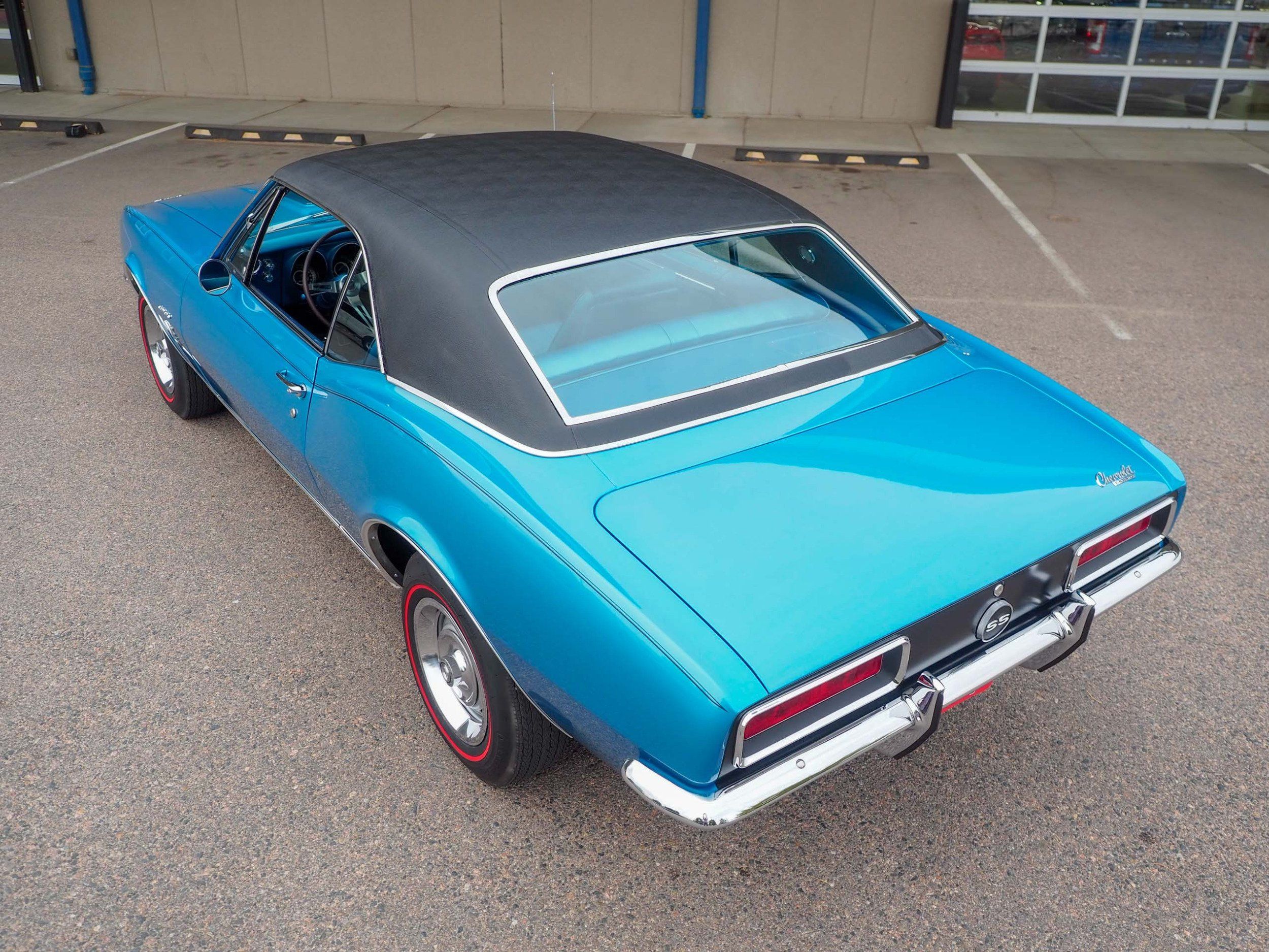 1967 Chevrolet Camaro Blue RS/SS