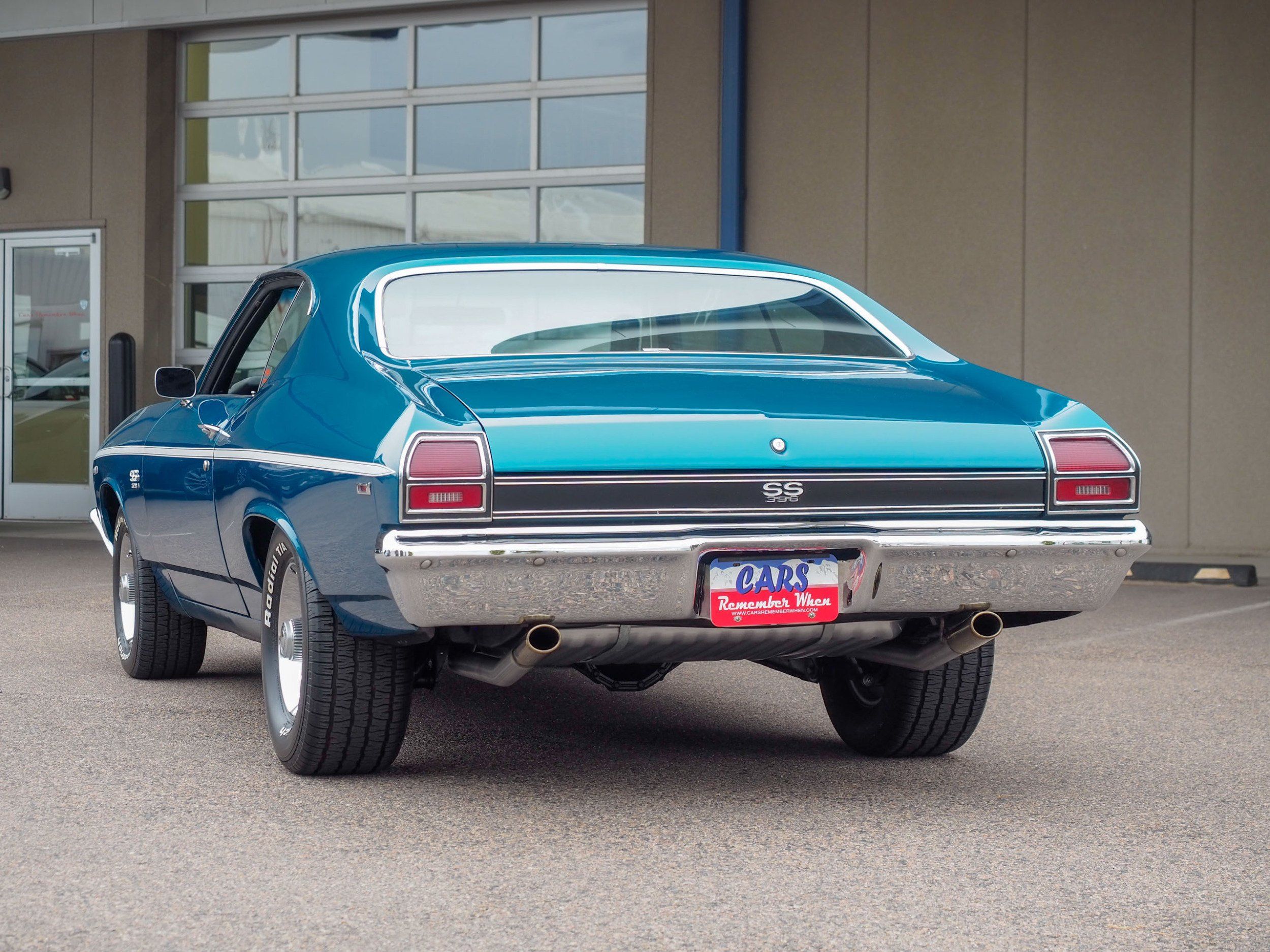 1969 Chevrolet Chevelle Teal 