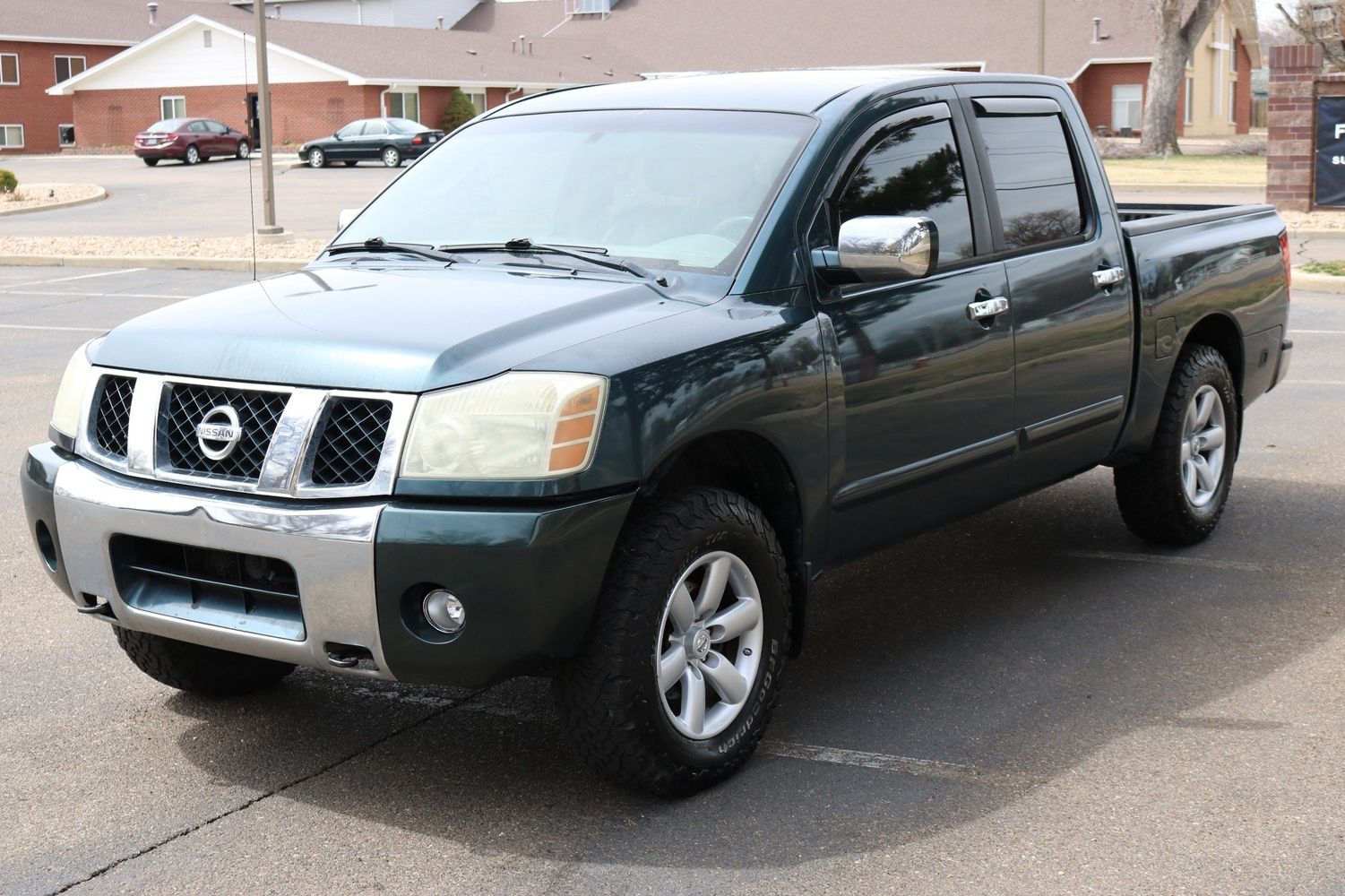 2007 Nissan Titan LE FFV | Victory Motors of Colorado