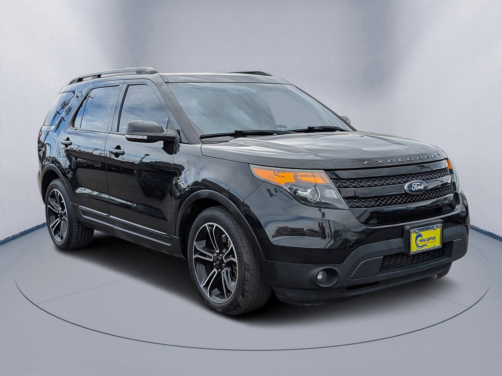 2015 Ford Explorer Sport's photo