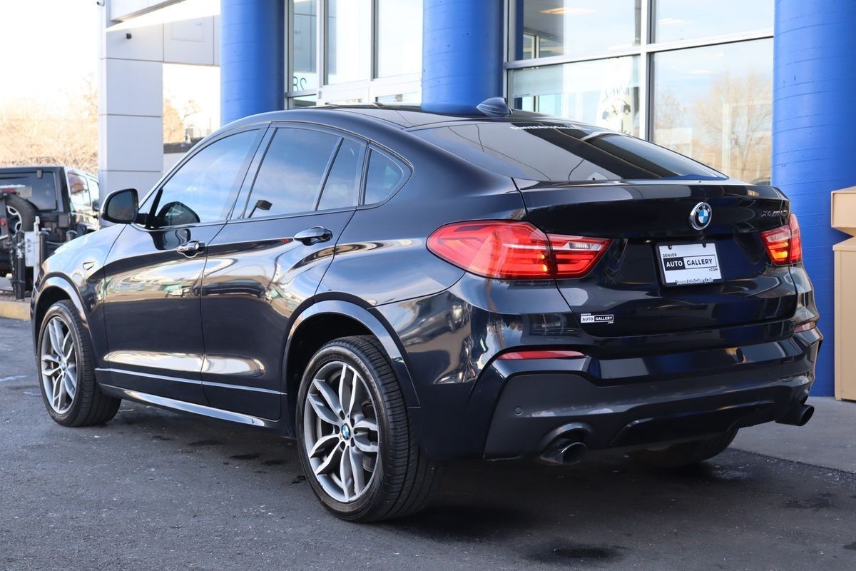 2017 BMW X4 M40i