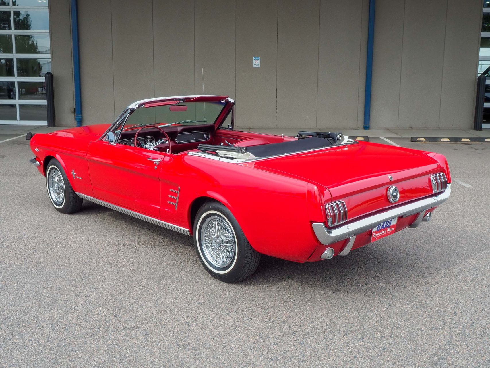 1966 Ford Mustang 37