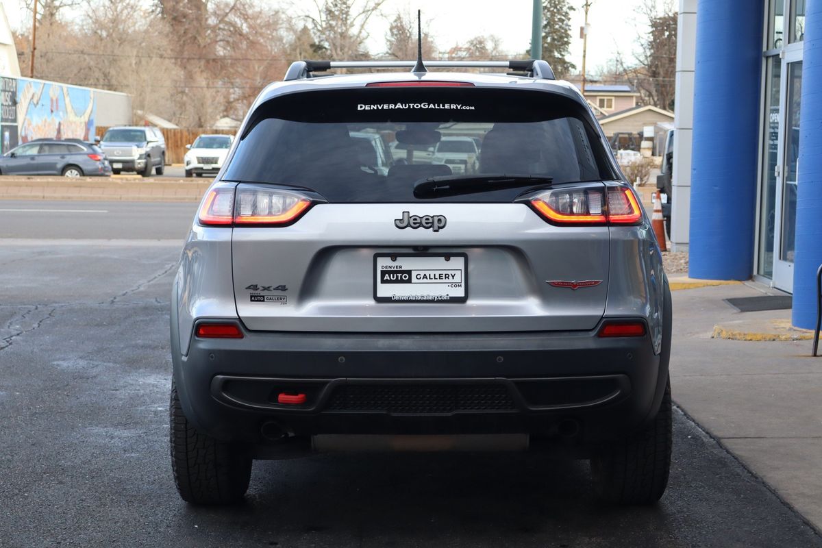 2019 Jeep Cherokee Trailhawk Elite 4x4