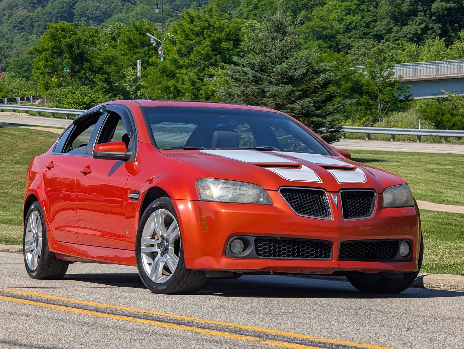 2008 Pontiac G8 2