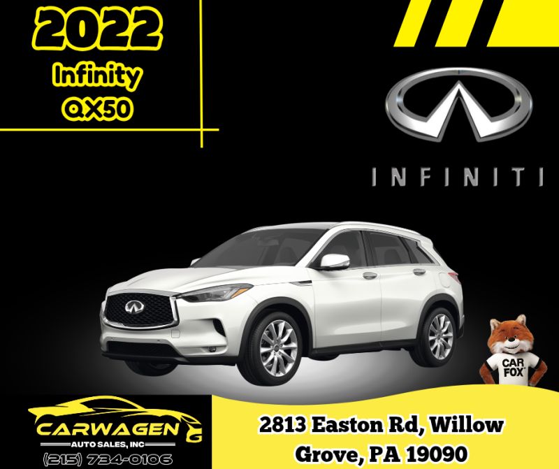 2022 INFINITI QX50 Pure's photo