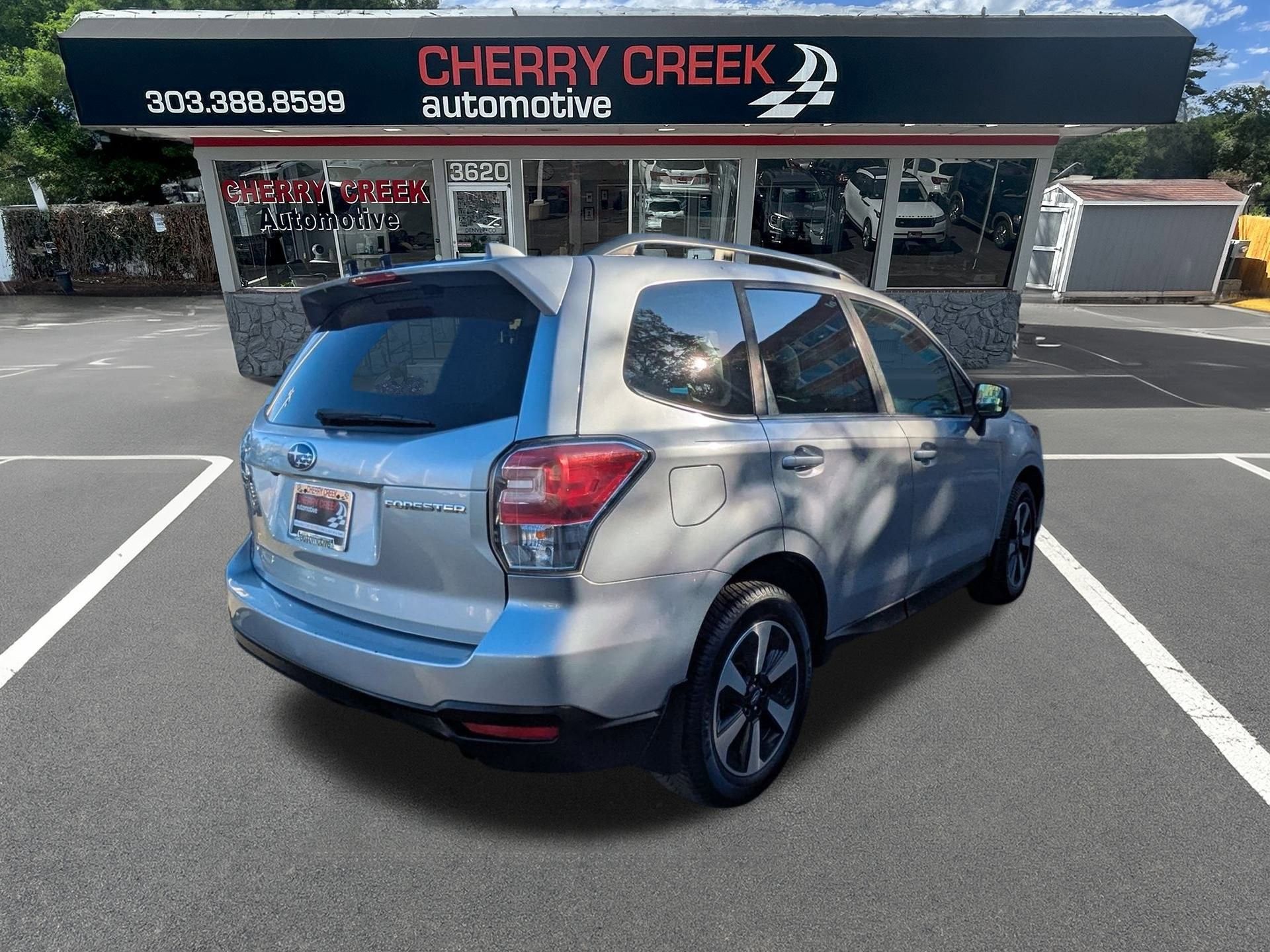 2018 Subaru Forester