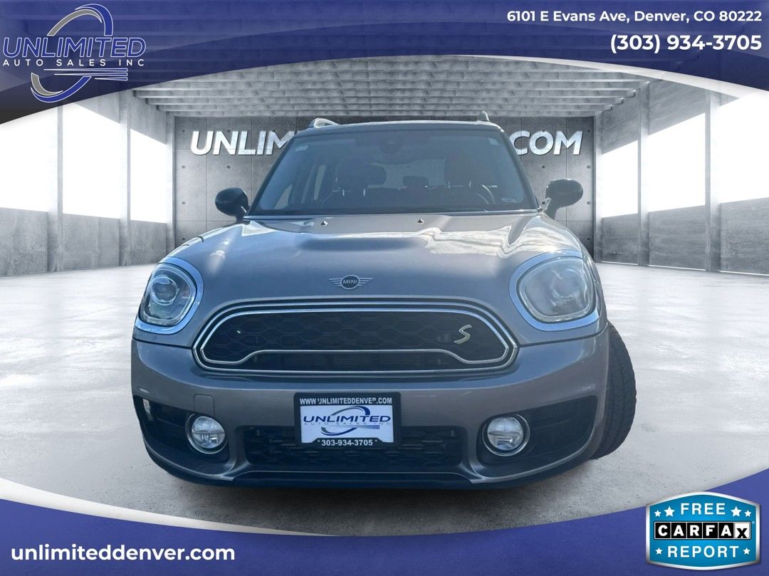 2019 Mini Countryman SE ALL4 photo 8