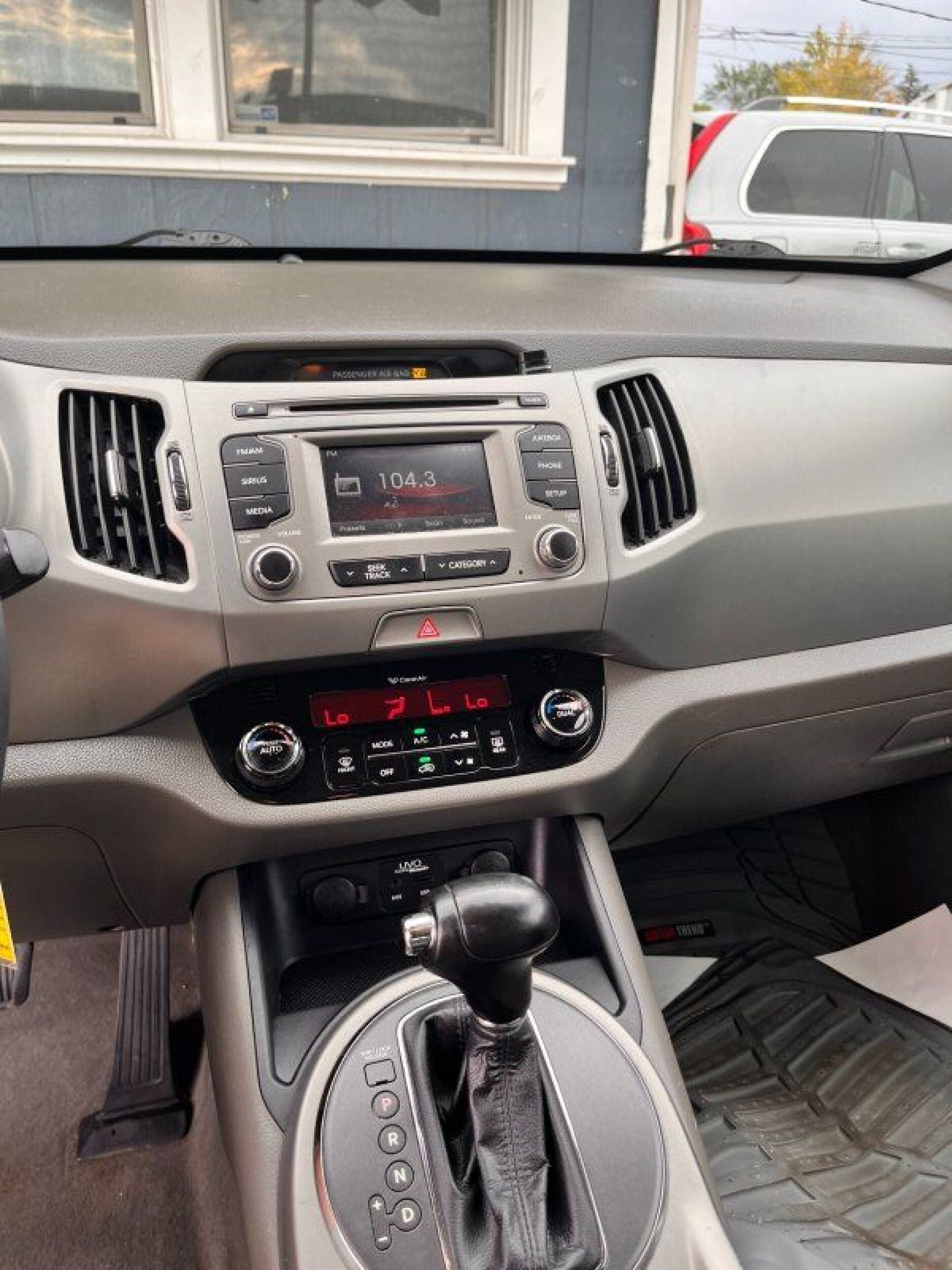2012 Kia Sportage EX - Tan exterior view 12