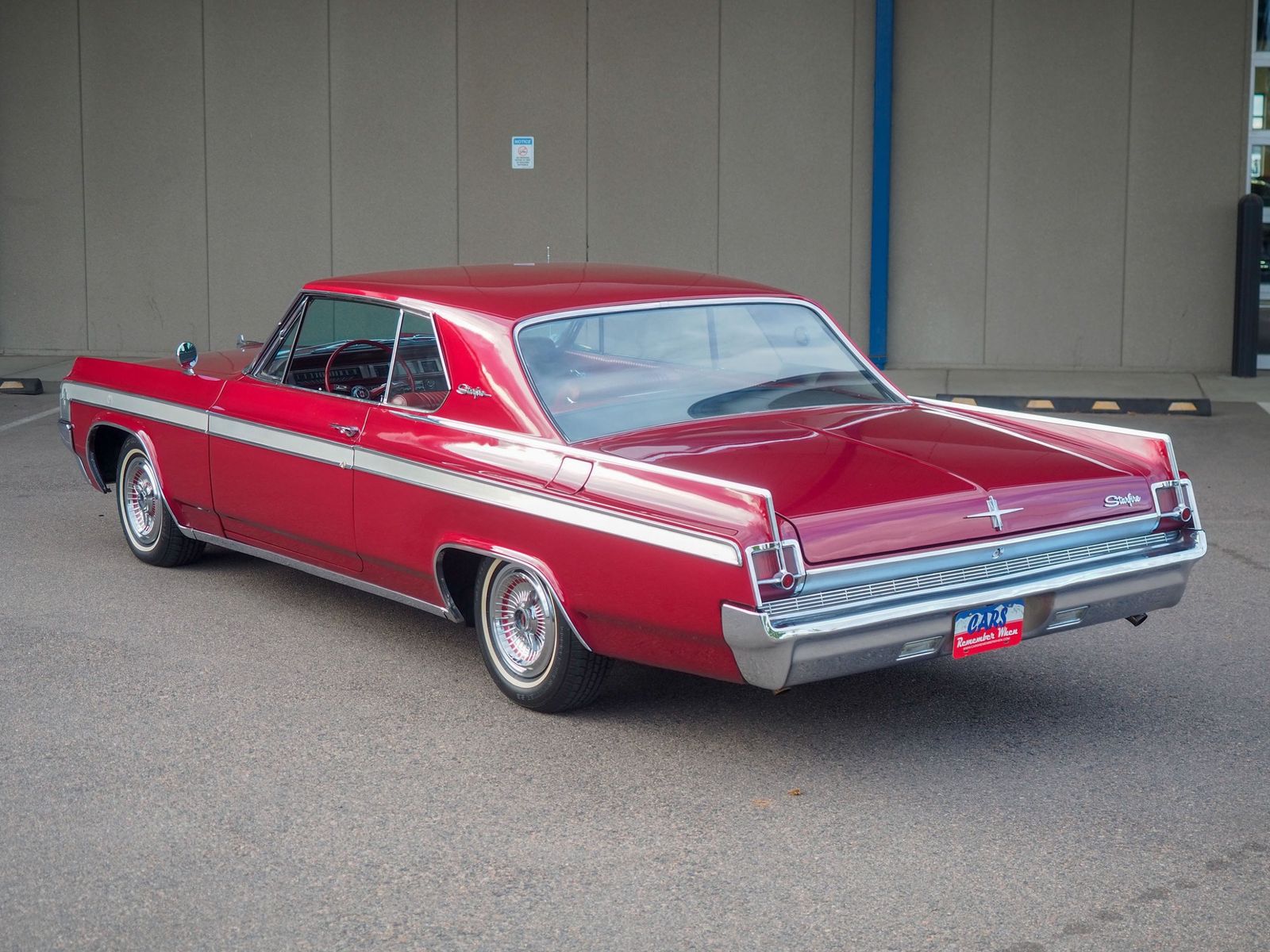 1963 Oldsmobile Starfire 6