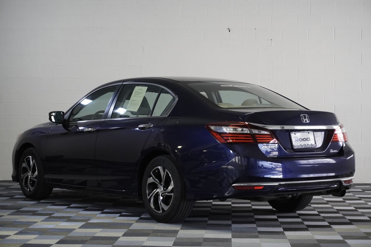 2016 Honda Accord LX